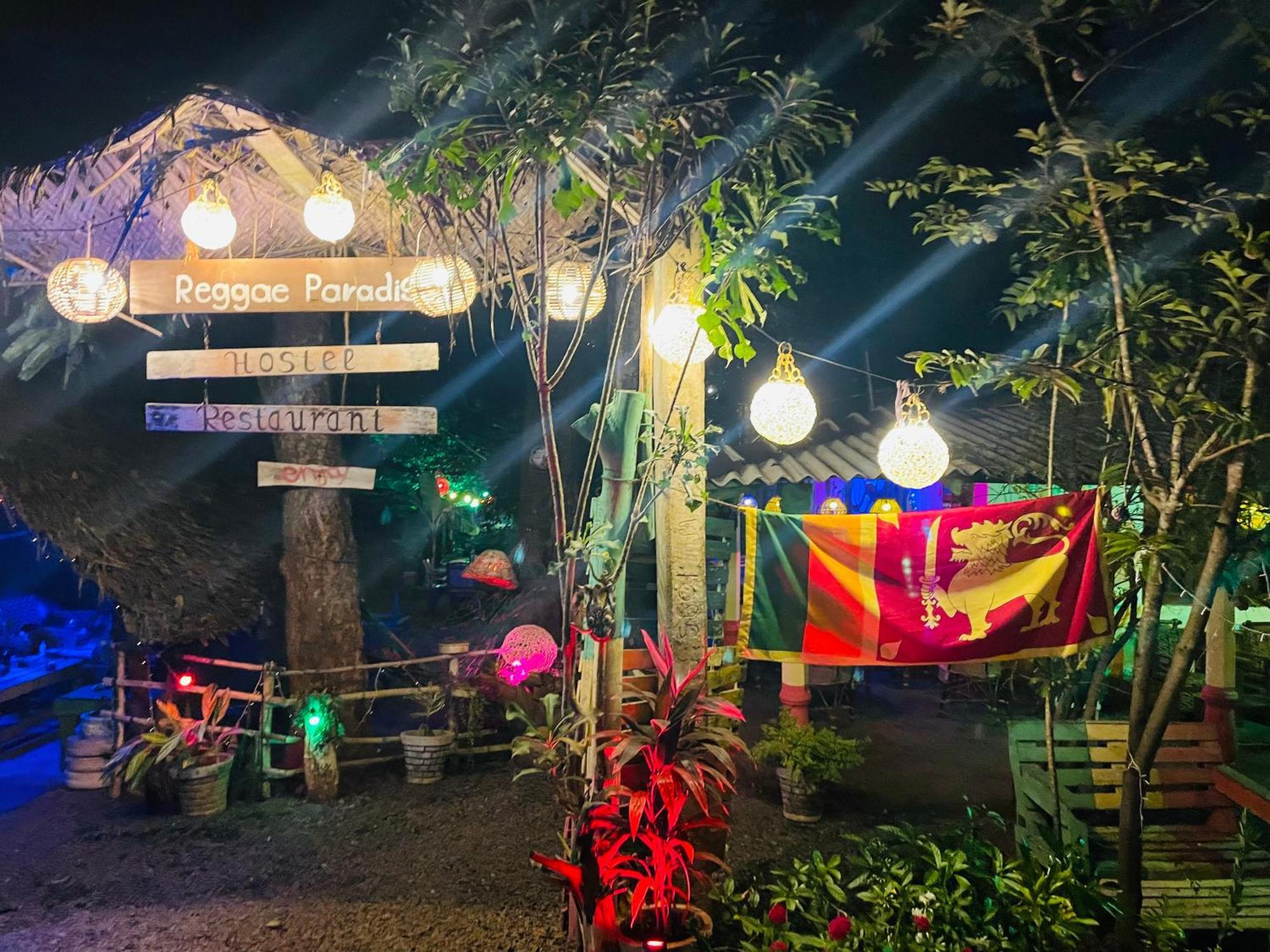 Reggae Paradise Hostel Sigiriya Eksteriør billede